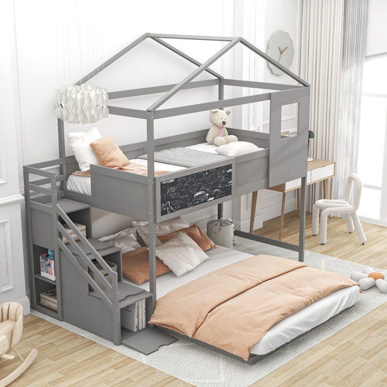 Wayfair l 2025 shaped bunk bed